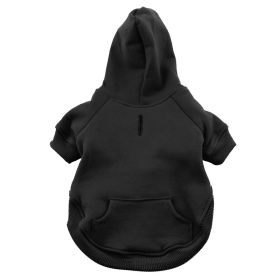 Flex-Fit Hoodie (Color: Black, size: small)