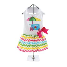 Ice Cream Cart Dress (size: small)