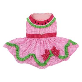Watermelon Dog Dress (size: small)